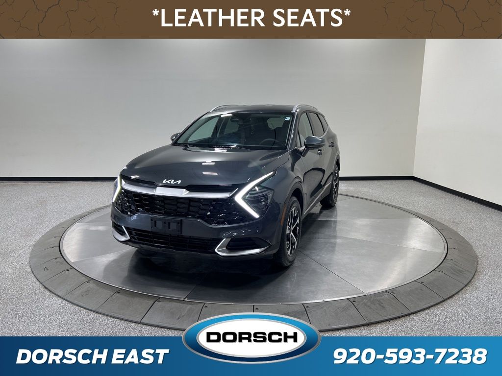 used 2024 Kia Sportage car, priced at $26,914