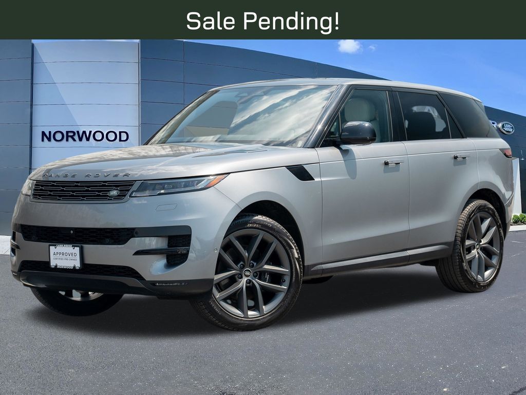 Eiger Gray Metallic 2025 Land Rover Range Rover Sport SUV / Crossover All-Wheel Drive 8-Speed Automatic