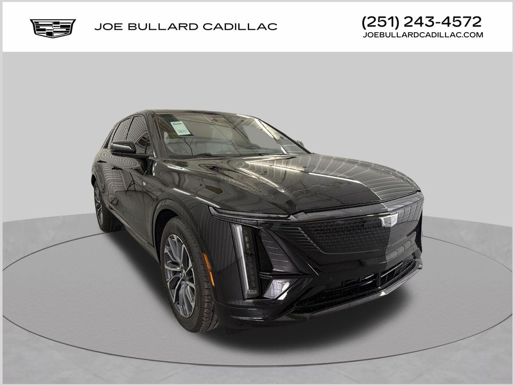 Stellar Black Metallic 2027 Cadillac LYRIQ SUV / Crossover Rear-Wheel Drive 1-Speed Automatic