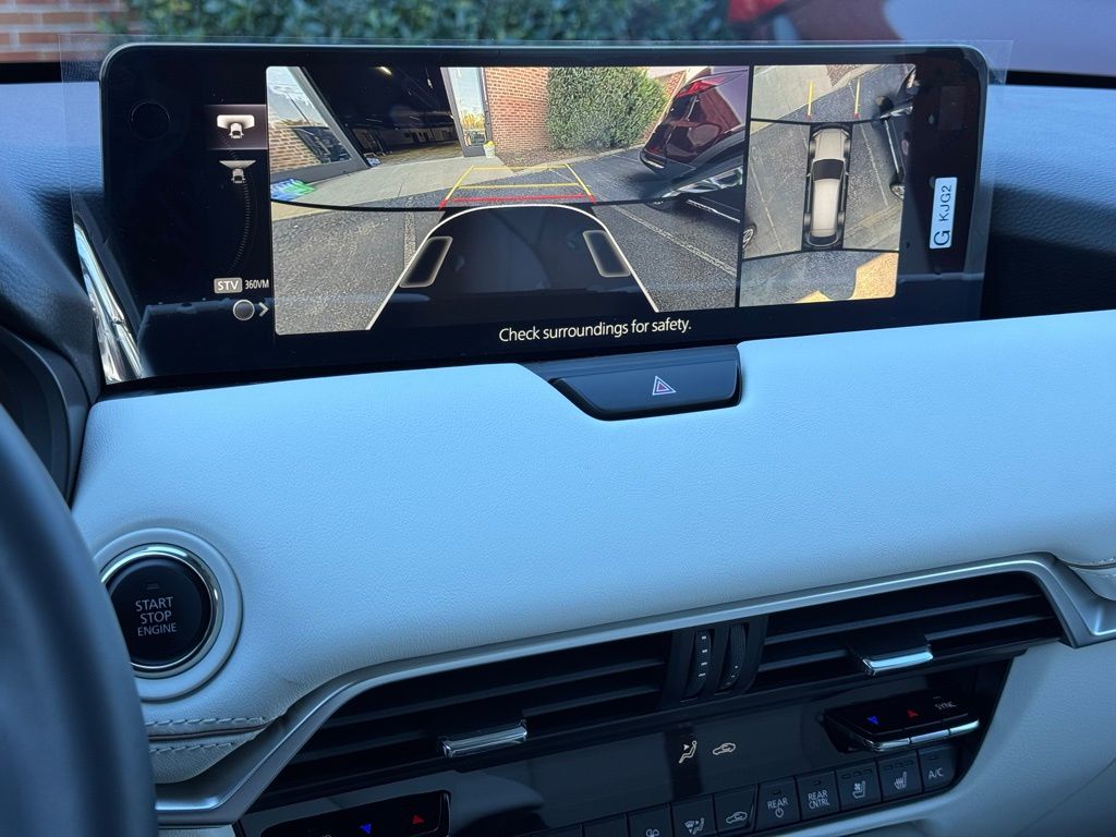 2025 Mazda CX-90 3.3 Turbo S Premium Silver at Stokes Mazda