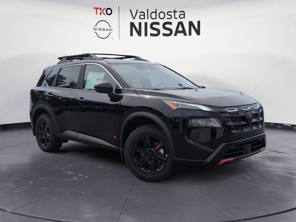 New 2026 Nissan Rogue SUV