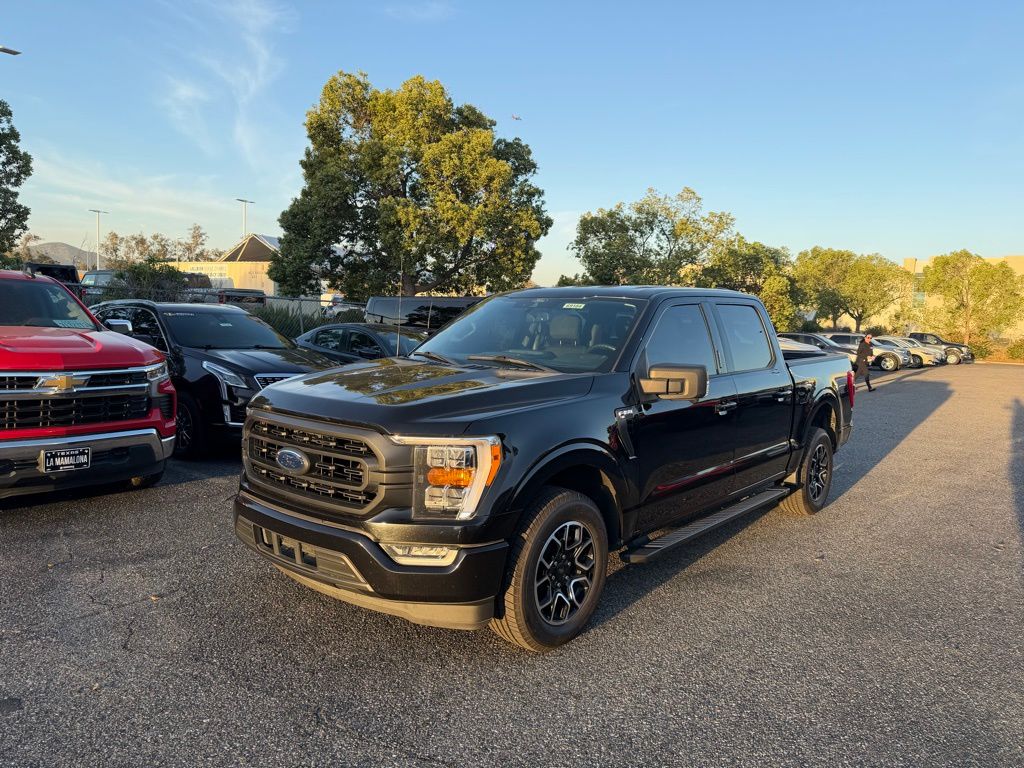 Used 2021 Ford F-150 XLT 4D SuperCrew