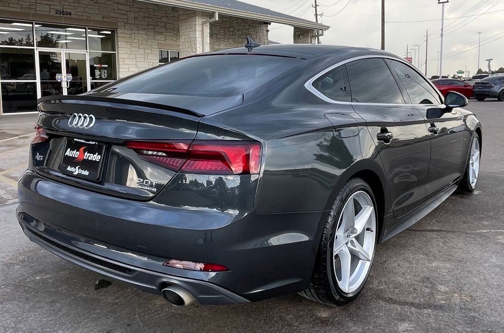 2018 Audi A5 2.0T Premium Plus Gray at Big Star Chrysler Jeep Dodge Ram 