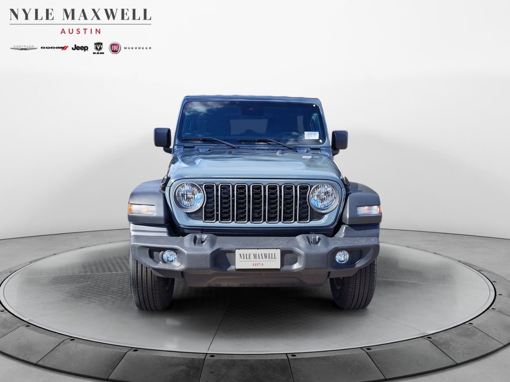New Car 2025 Jeep Wrangler  Sport S For Sale Under $50,000 In Austin, Texas