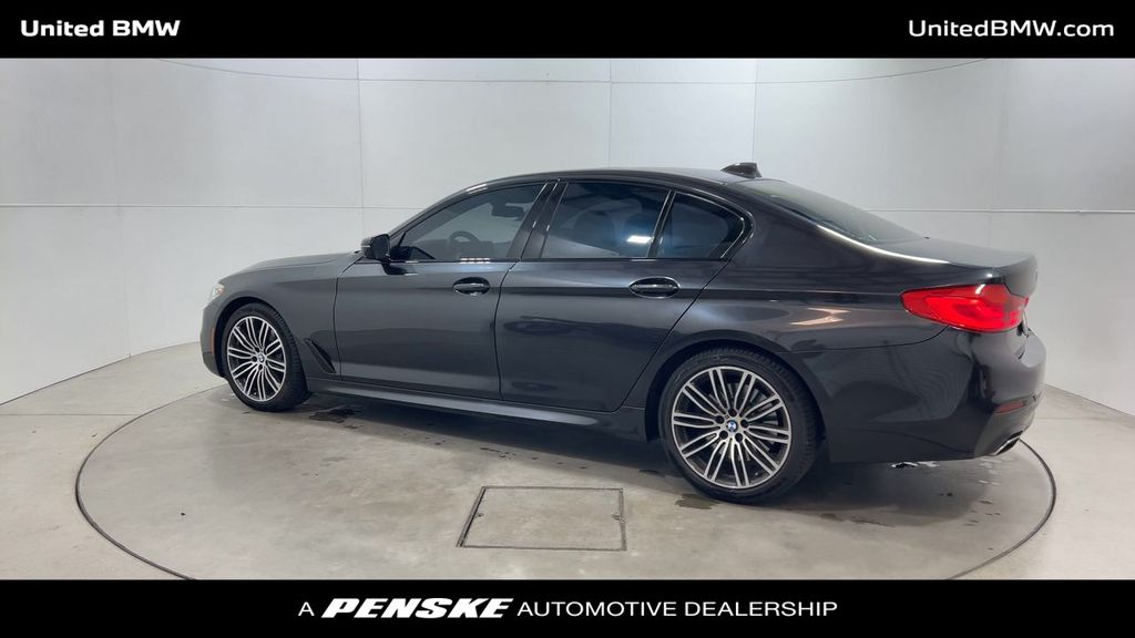 2019 BMW 5 Series 540i 6