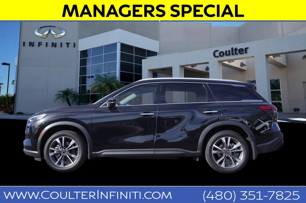 2024 INFINITI QX60 LUXE 3