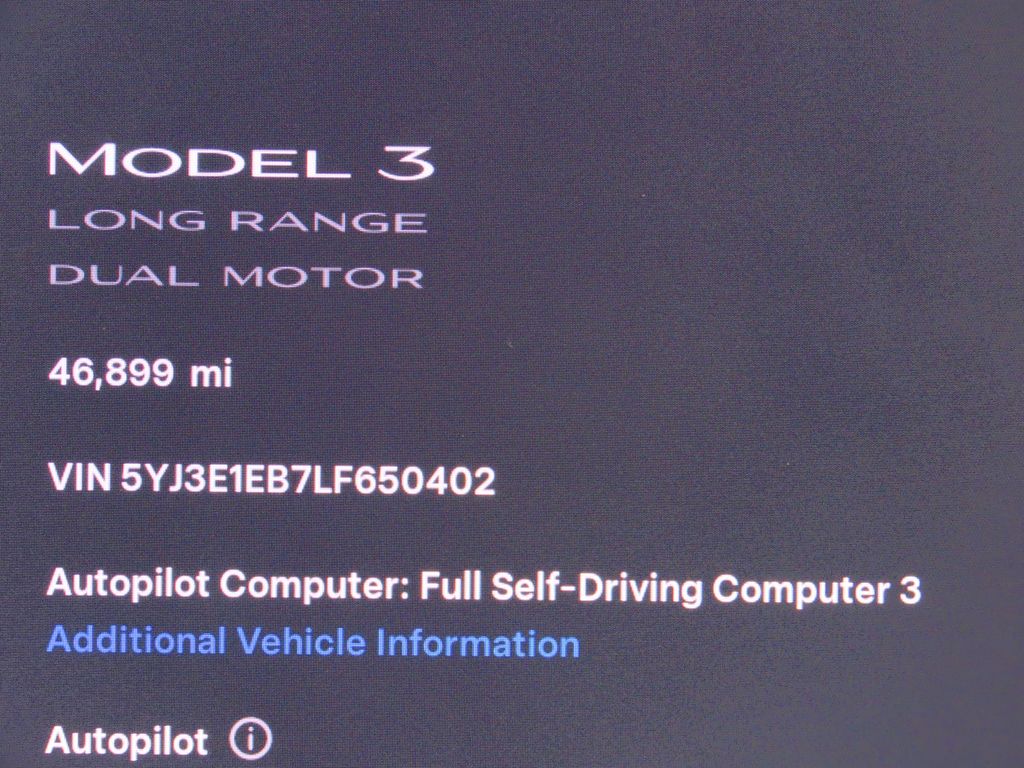 Thumbnail: 2020 Tesla Model 3 - 17