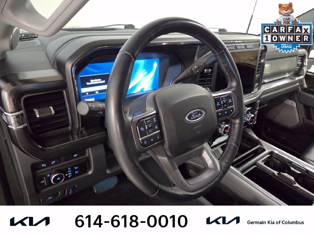 Used 2024 Blue Ford Lariat image 17