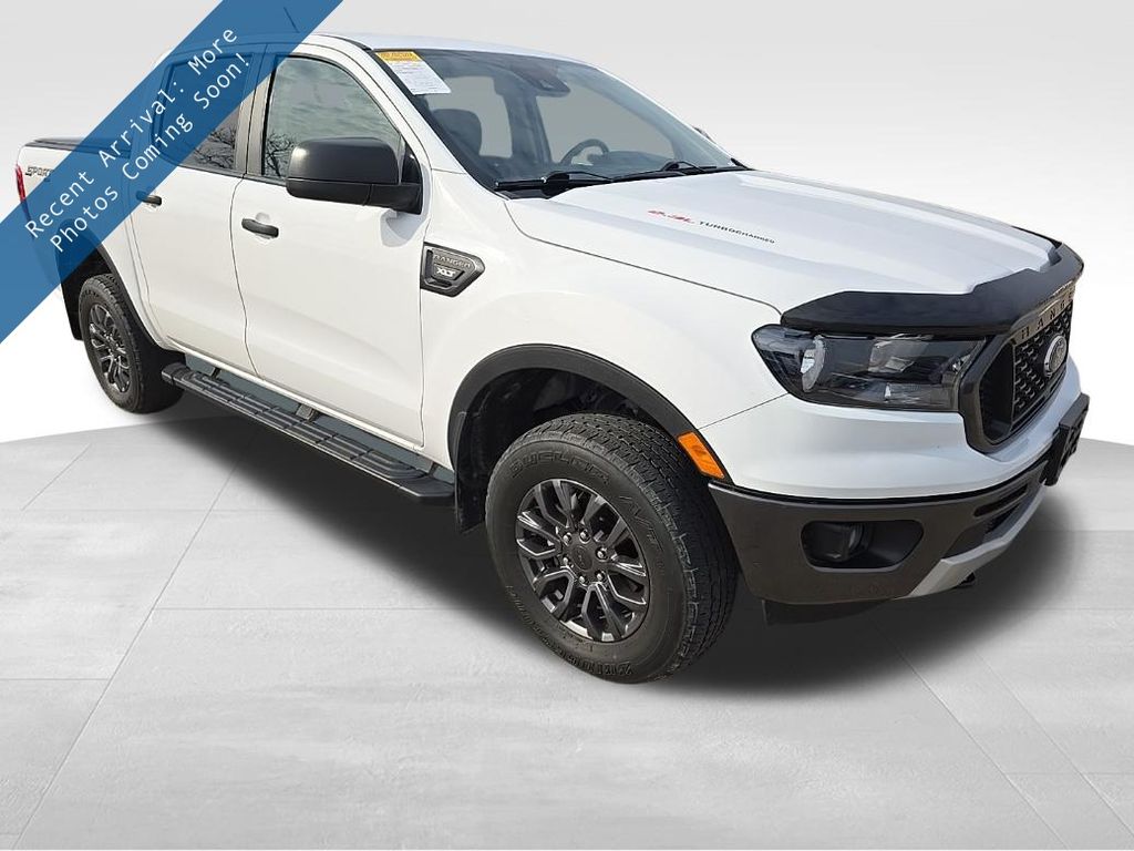 2021 Ford Ranger XLT SuperCrew 4WD