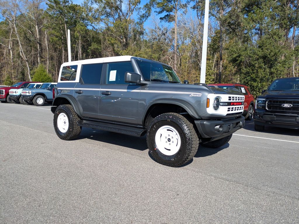 2025 Ford Bronco Heritage Edition