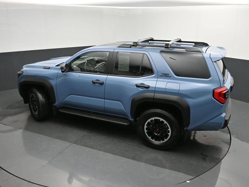 2025 Toyota 4Runner Hybrid TRD Off Road