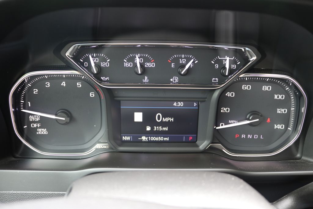 Used Car 2020 Gmc Sierra 1500  Slt For Sale Under $35,000 In Austin, Texas