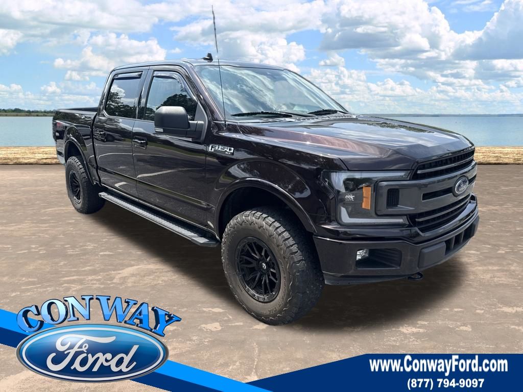 Magma Red 2020 Ford F-150 Pickup Truck Four-Wheel Drive Automatic