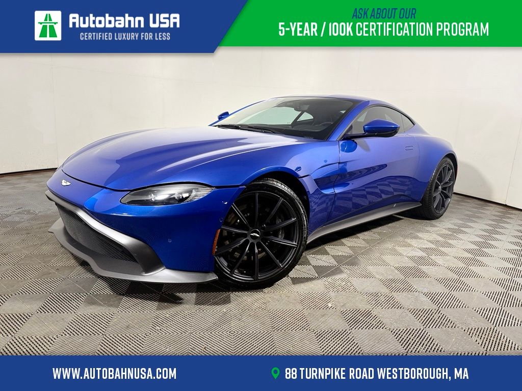 2020 Aston Martin Vantage RWD