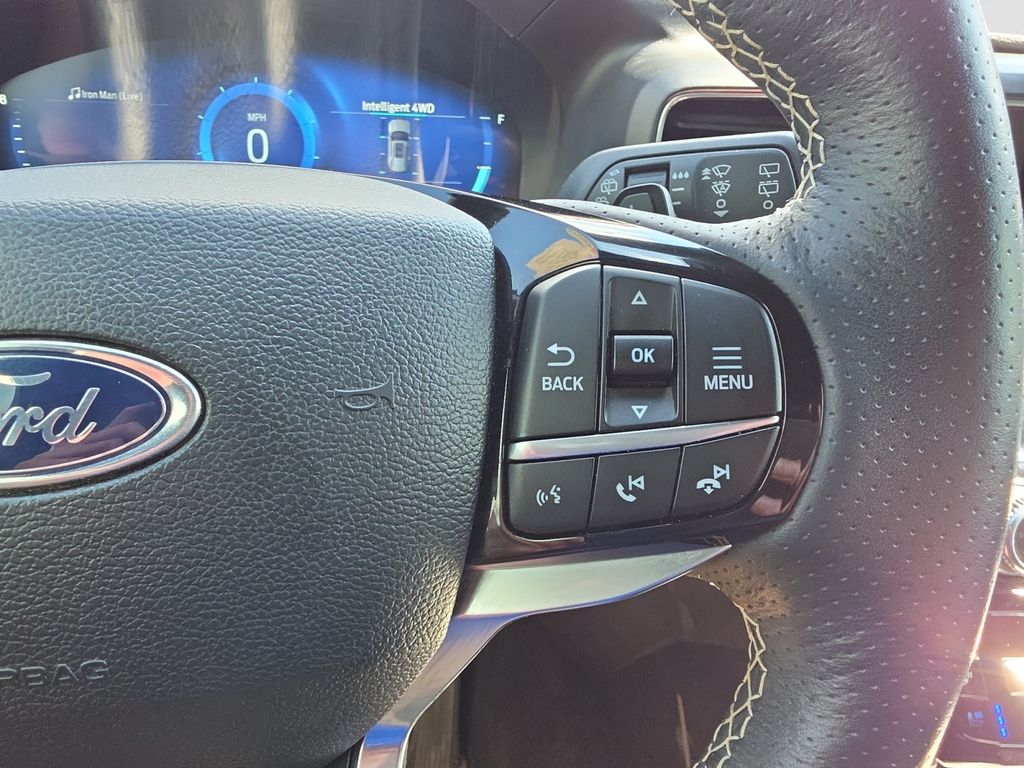 2024 Ford Explorer ST White at Grove City Ford