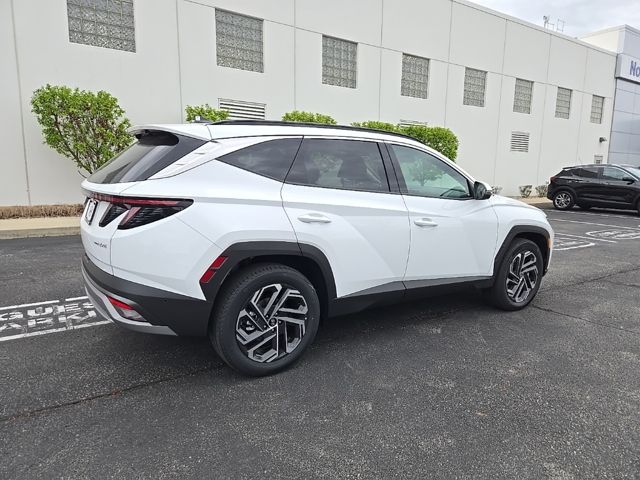 2025 Hyundai Tucson Limited 8