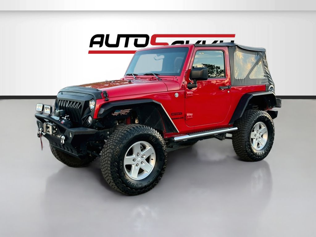 Used 2014 Red Jeep Sport image 3