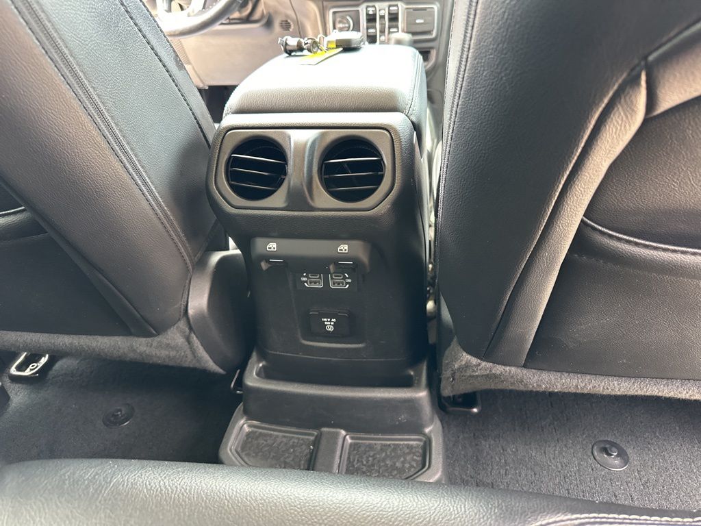 2022 Bright White Clearcoat Jeep Wrangler 4xe 4X4 SUV