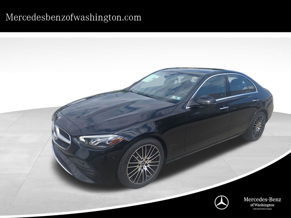 2026 Mercedes-Benz C-Class C 300 Black at John Sisson Motors