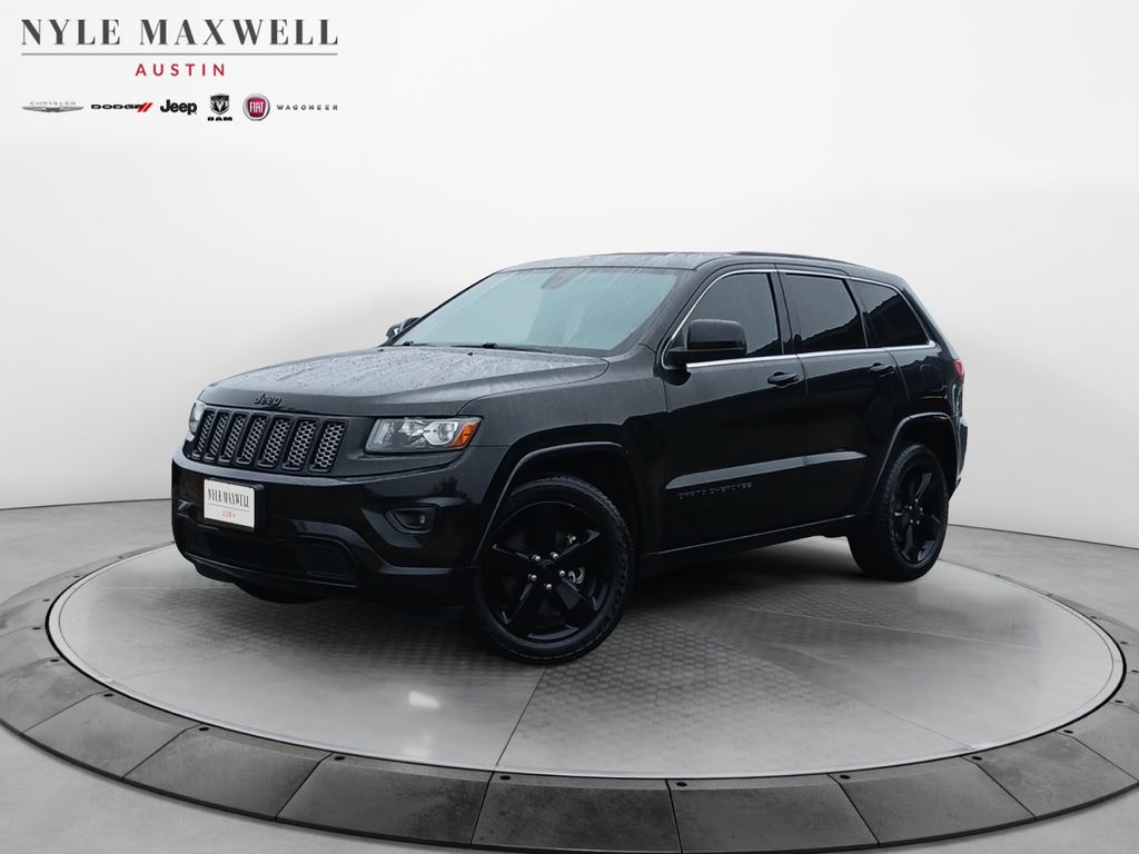 Used Car 2015 Jeep Grand Cherokee  Laredo For Sale Under $15,000 In Austin, Texas