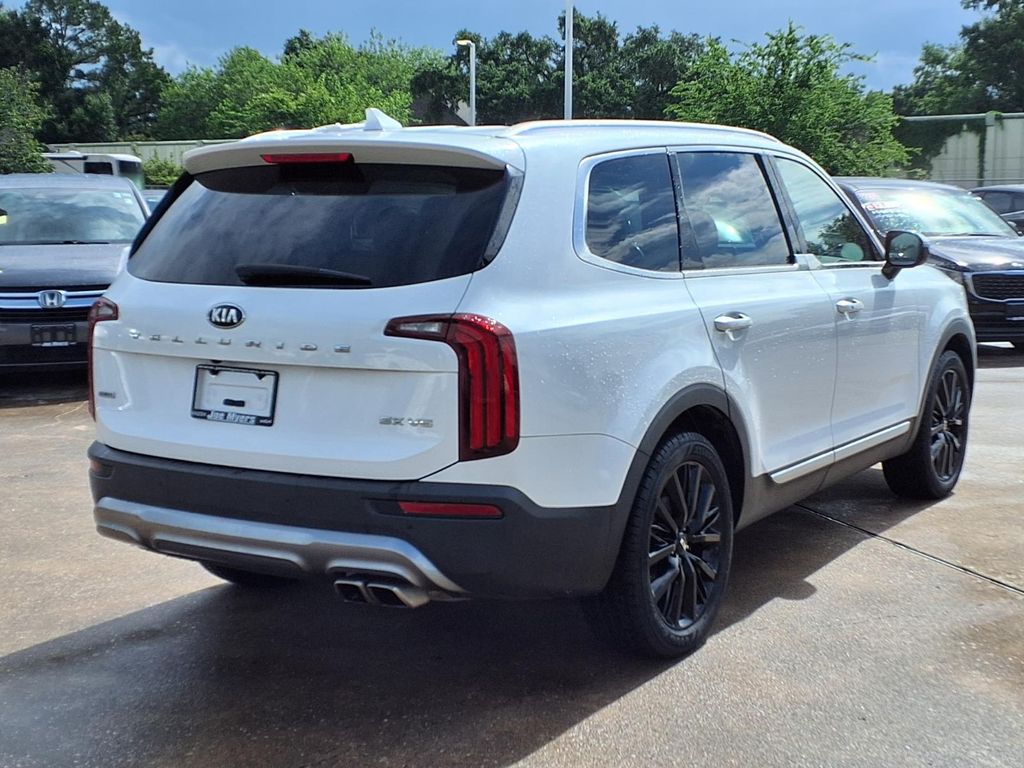 2020 Kia Telluride SX White at Joe Myers Mazda Kia