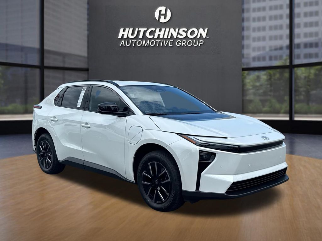 White 2026 Toyota bZ SUV / Crossover Front-Wheel Drive Automatic