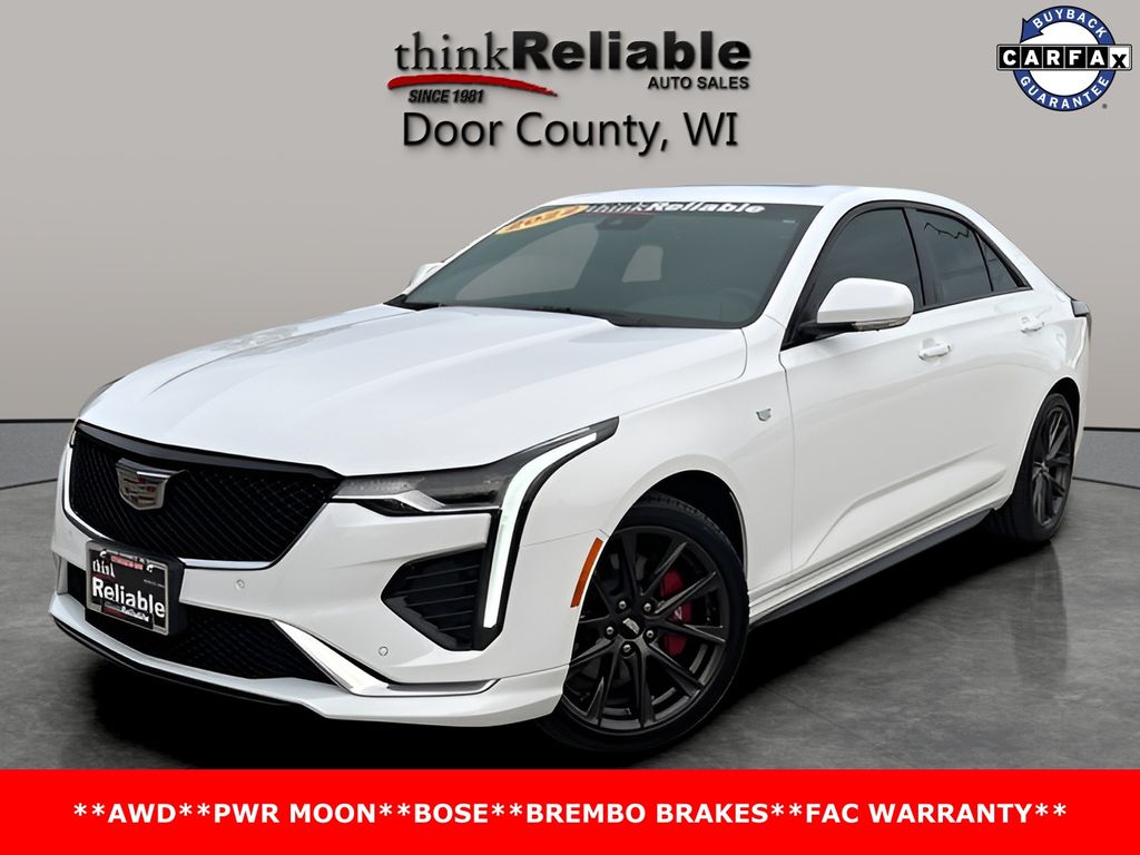 2022 Cadillac CT4 Sport AWD