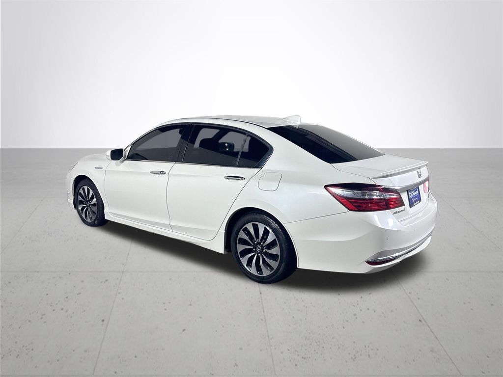 2017 Honda Accord Hybrid Touring