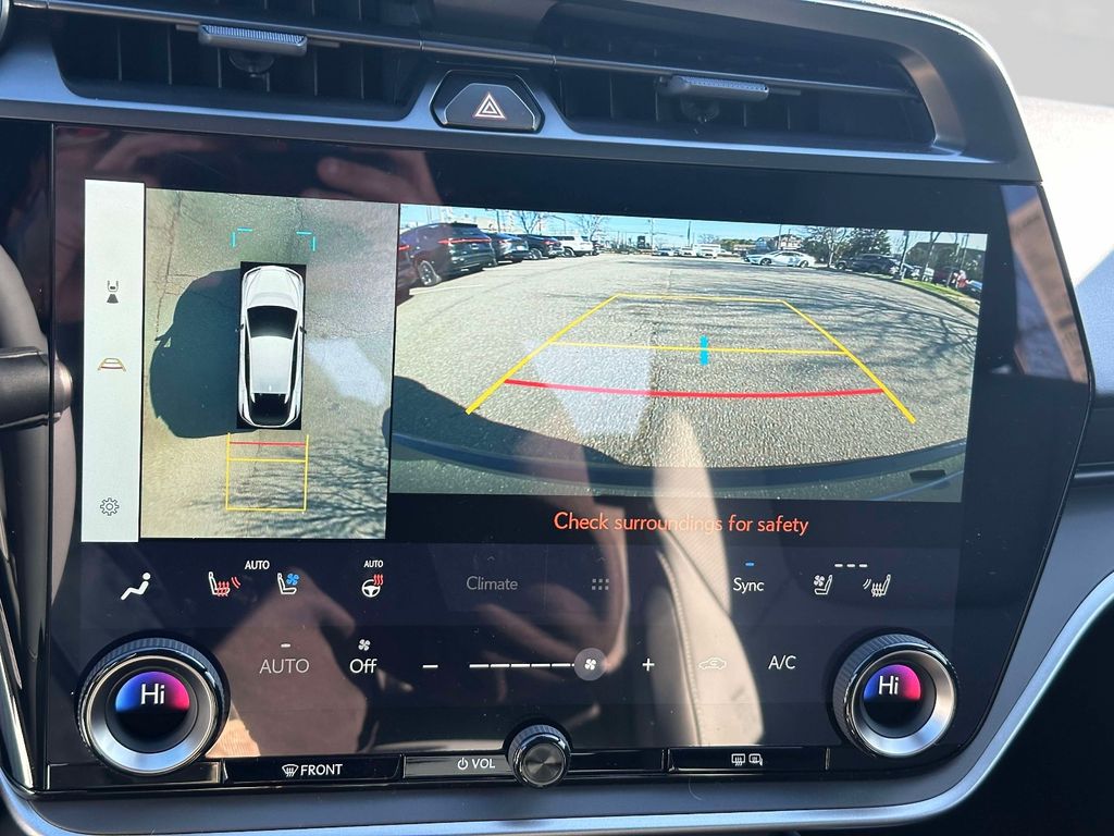 new 2026 Lexus RZ car, priced at $56,039