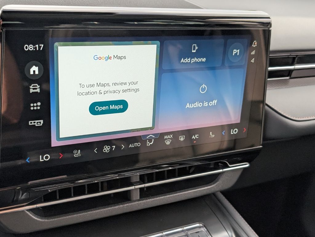 new 2026 Lincoln Nautilus car, priced at $53,270