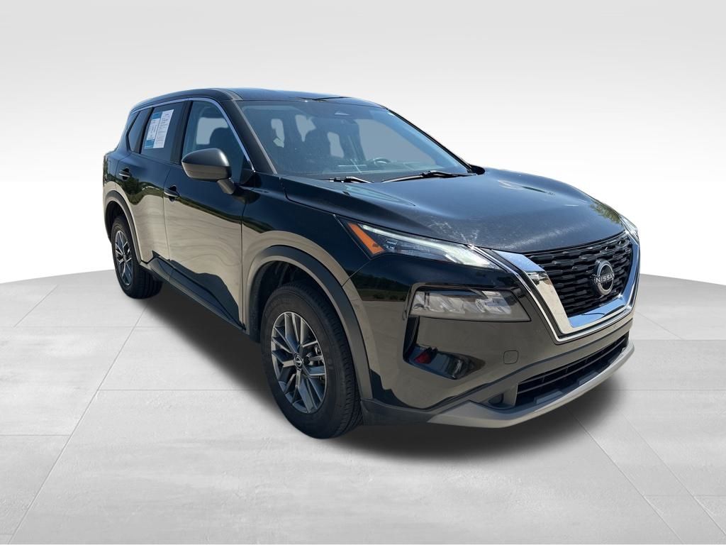 2023 Super Black Nissan Rogue S FWD SUV