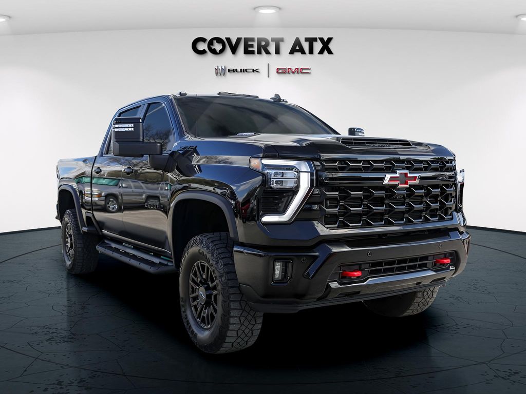 Used Car 2025 Chevrolet Silverado 2500hd  Zr2 For Sale Under $80,000 In Austin, Texas