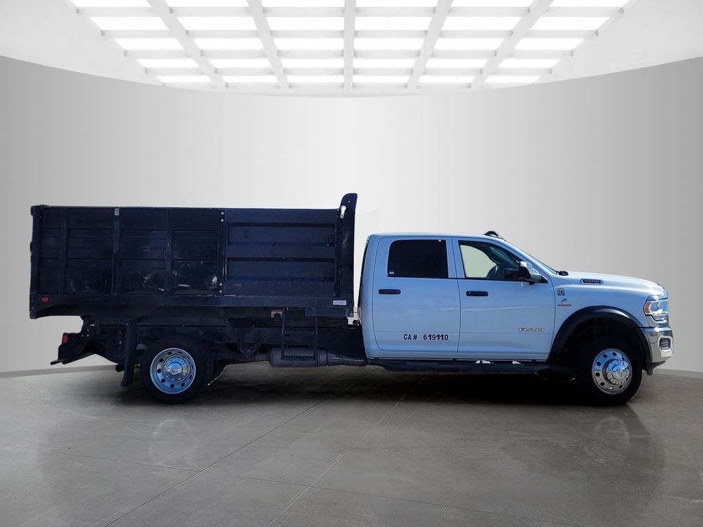 Used 2021 White Ram Tradesman Dump Truck image 3