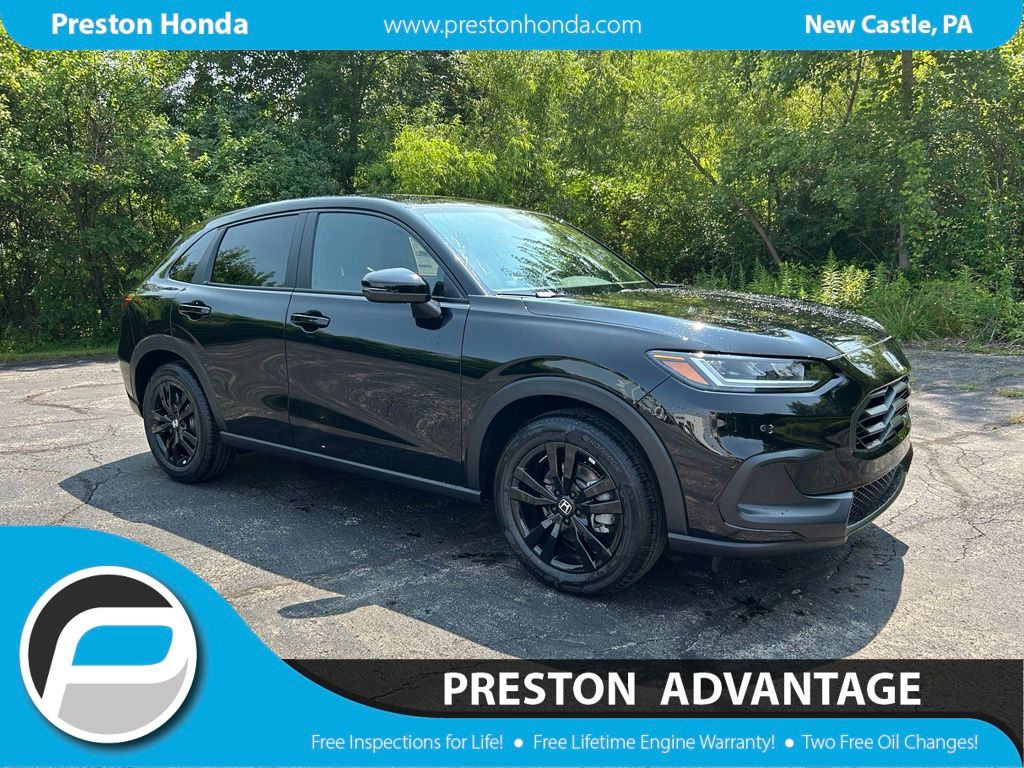 2027 Honda HR-V Sport