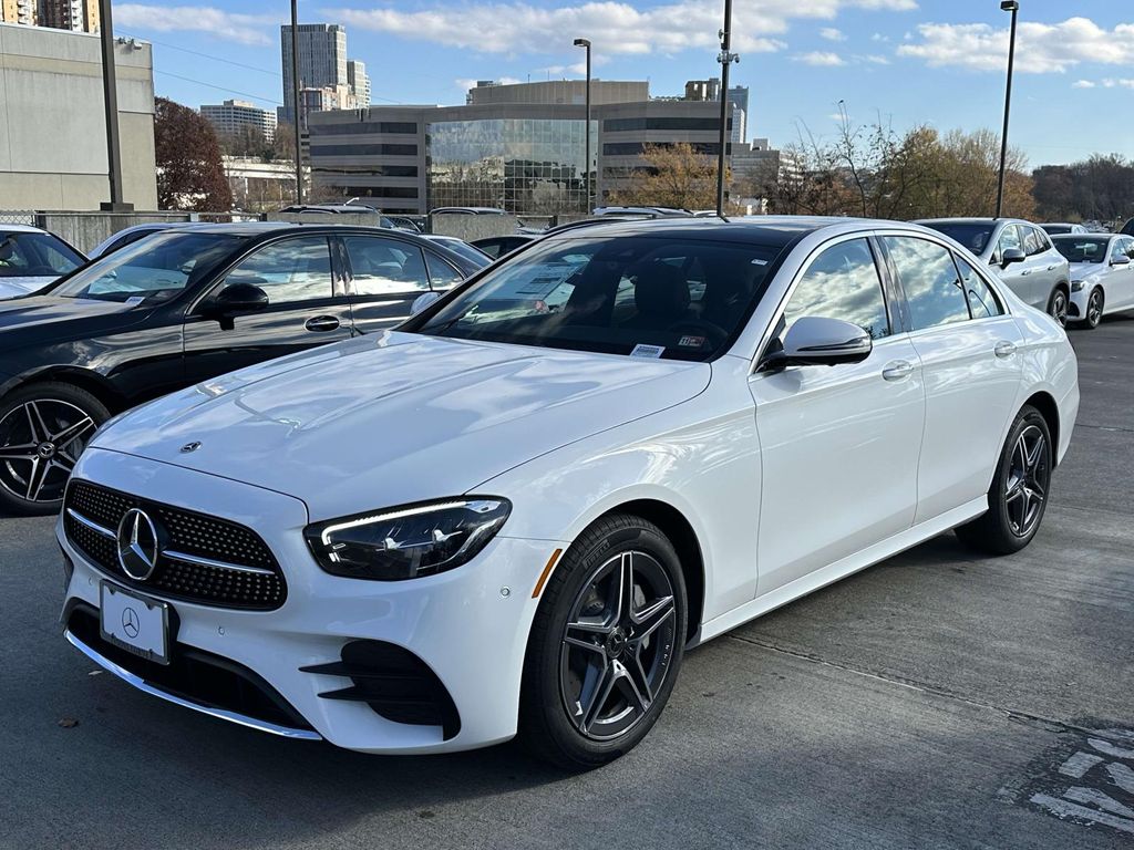 2023 Mercedes-Benz E-Class E 350 5