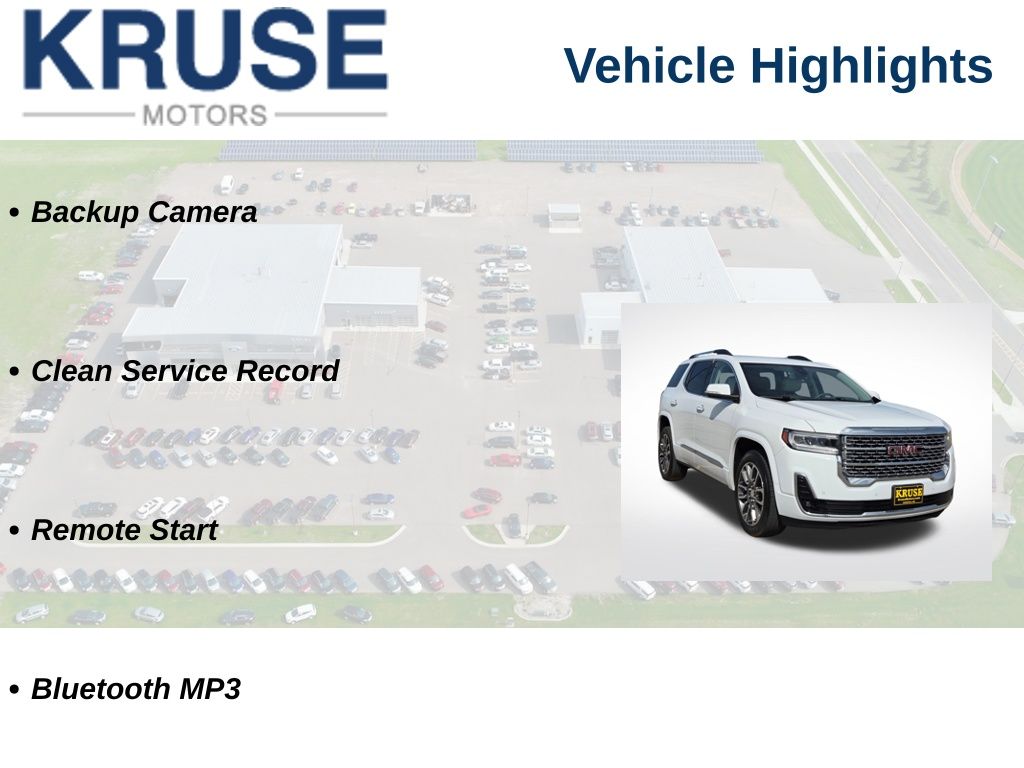 2023 GMC Acadia AWD Denali