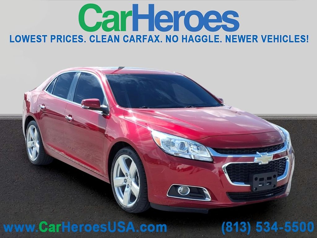 Crystal Red Tintcoat 2014 Chevrolet Malibu Sedan Front-Wheel Drive 6-Speed Automatic Overdrive