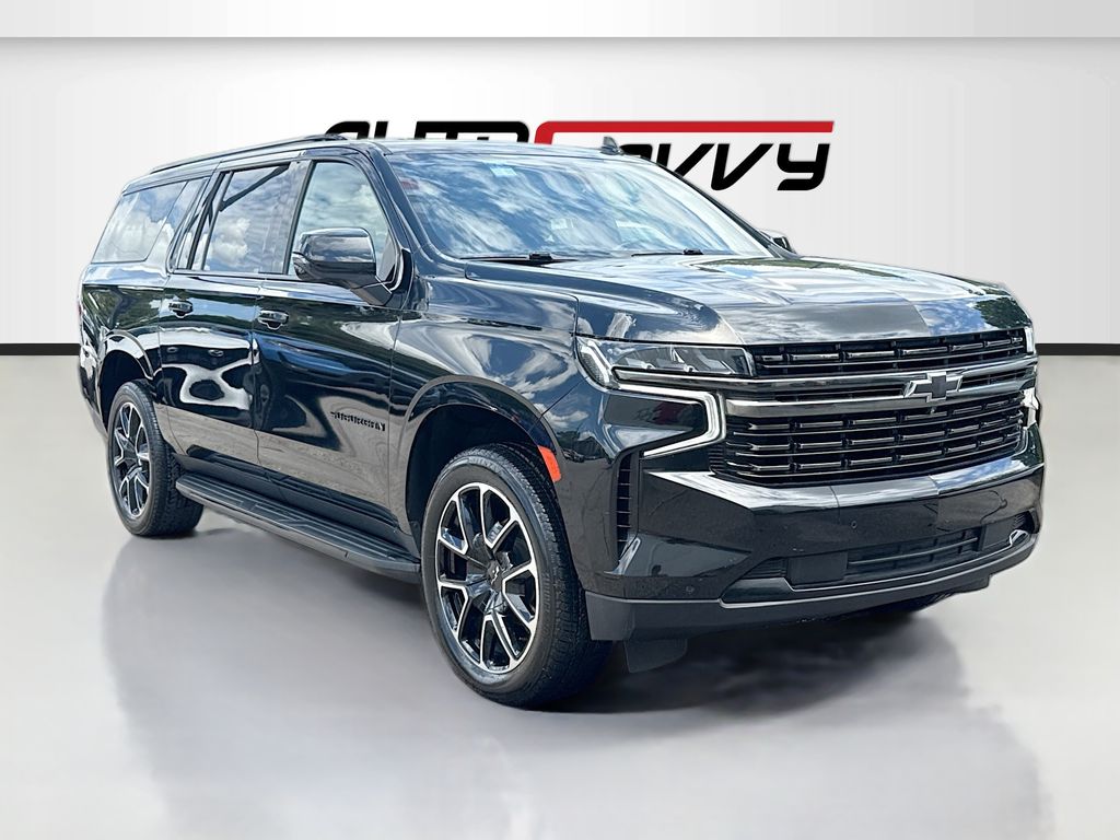 2022 Chevrolet Suburban RST Black at Classic Elite Chevrolet Hwy 6