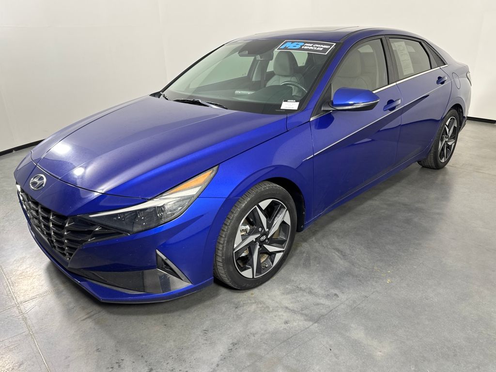 2021 Hyundai Elantra Hybrid Limited FWD