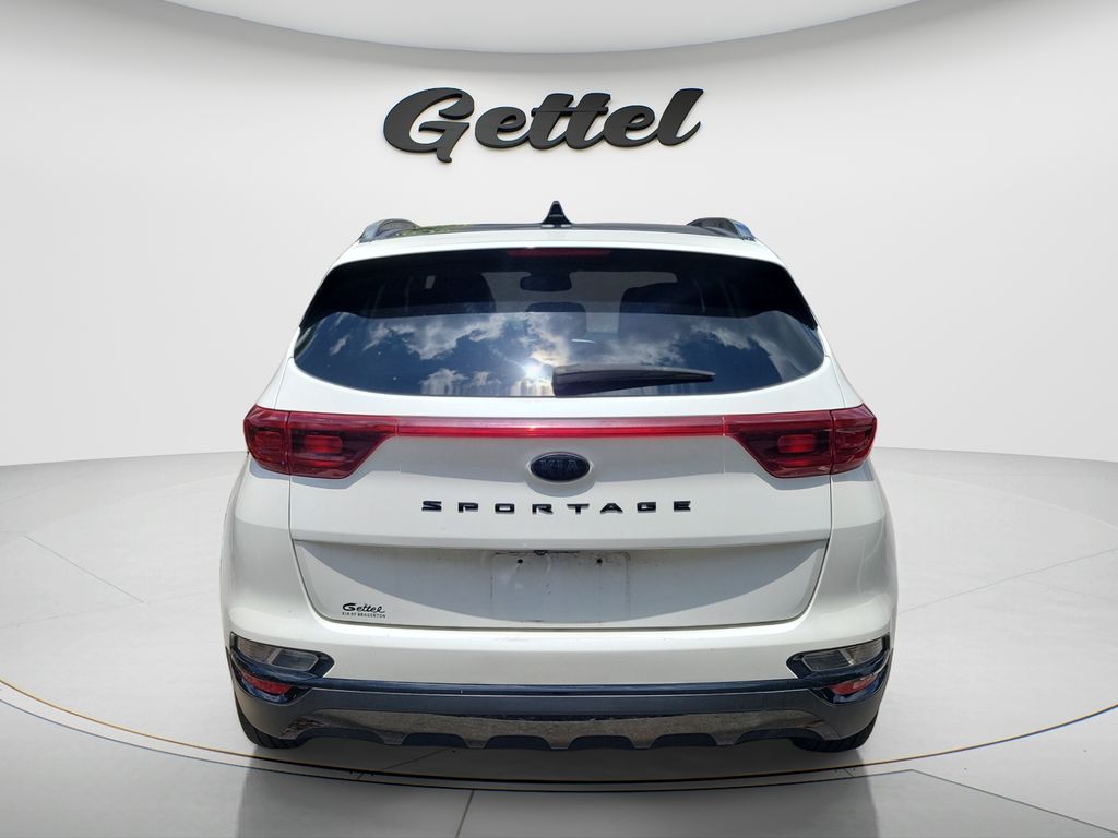 Certified Used 2021 White Kia S image 5
