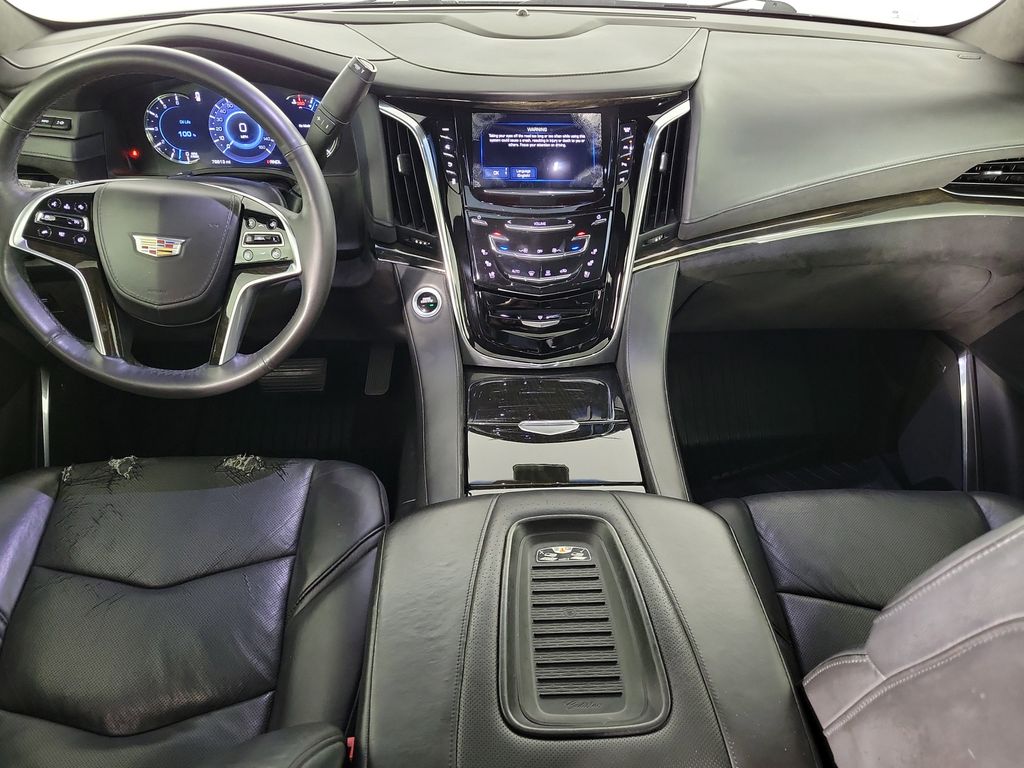2018 Cadillac Escalade Platinum Edition Gray at Tom Peacock Cadillac