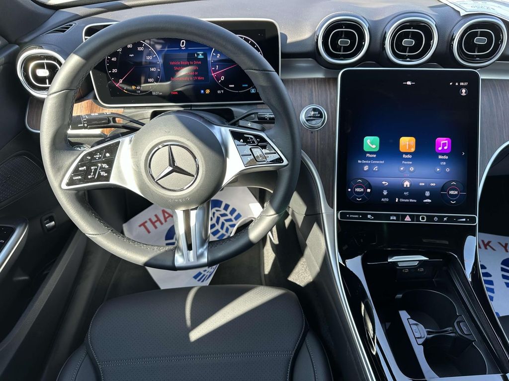 2025 Mercedes-Benz C-Class C 300 8