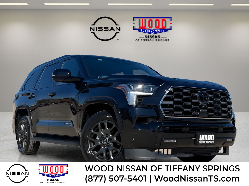 Toyota Sequoia Platinum 4WD