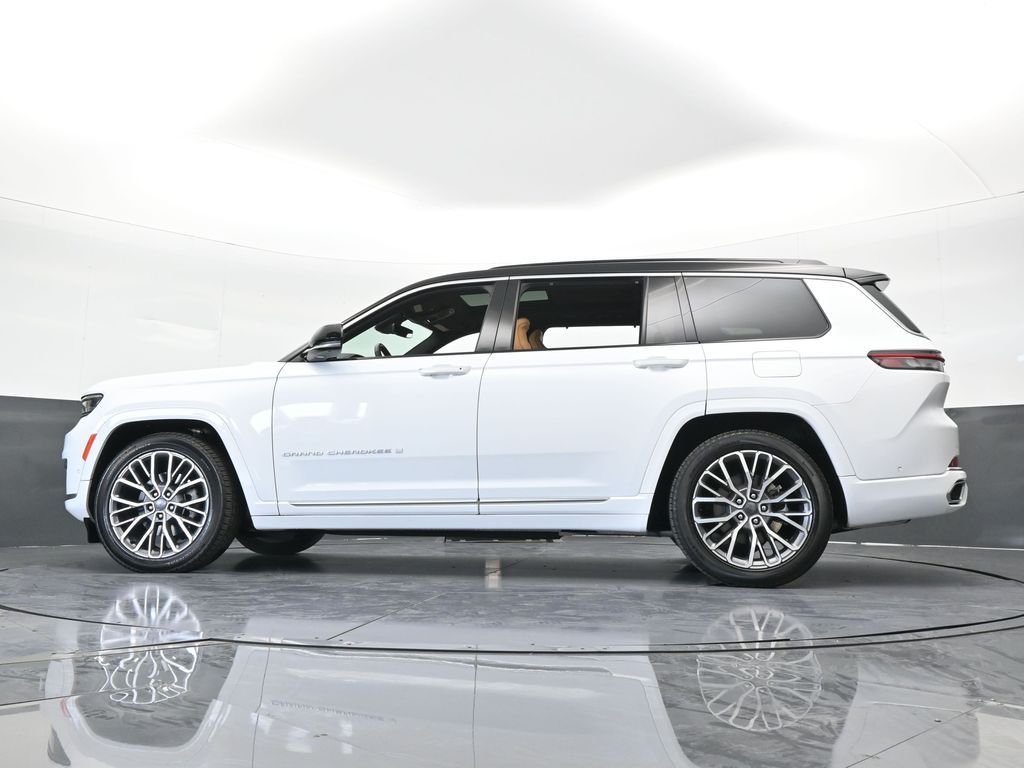 New 2025 Bright White Clearcoat Jeep Summit image 81