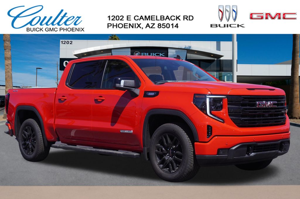 2026 GMC Sierra 1500 Rojo (Cardinal Red) Camioneta Todo terreno Automática