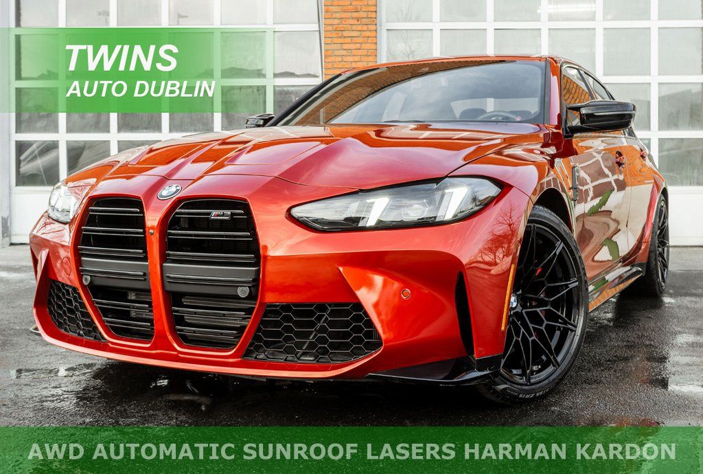 2025 BMW M3 Competition xDrive