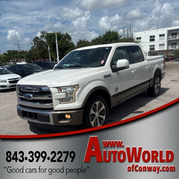 2015 Ford F-150 King Ranch SuperCrew