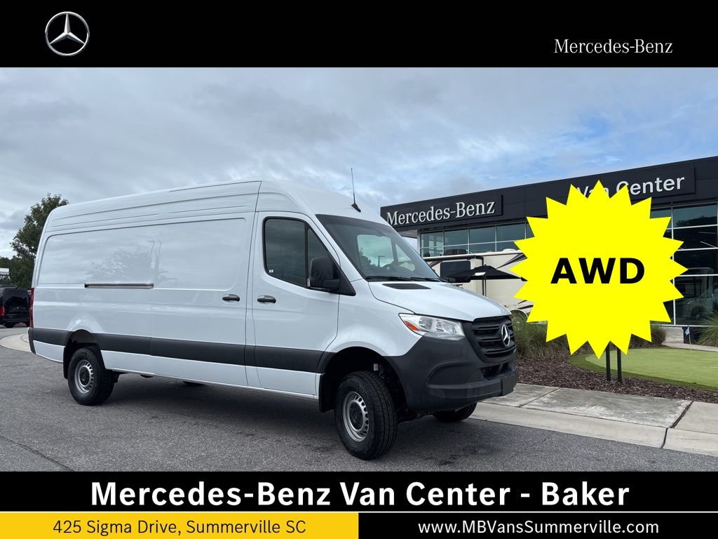 2024 Mercedes-Benz Sprinter Cargo 2500 170 High Roof AWD