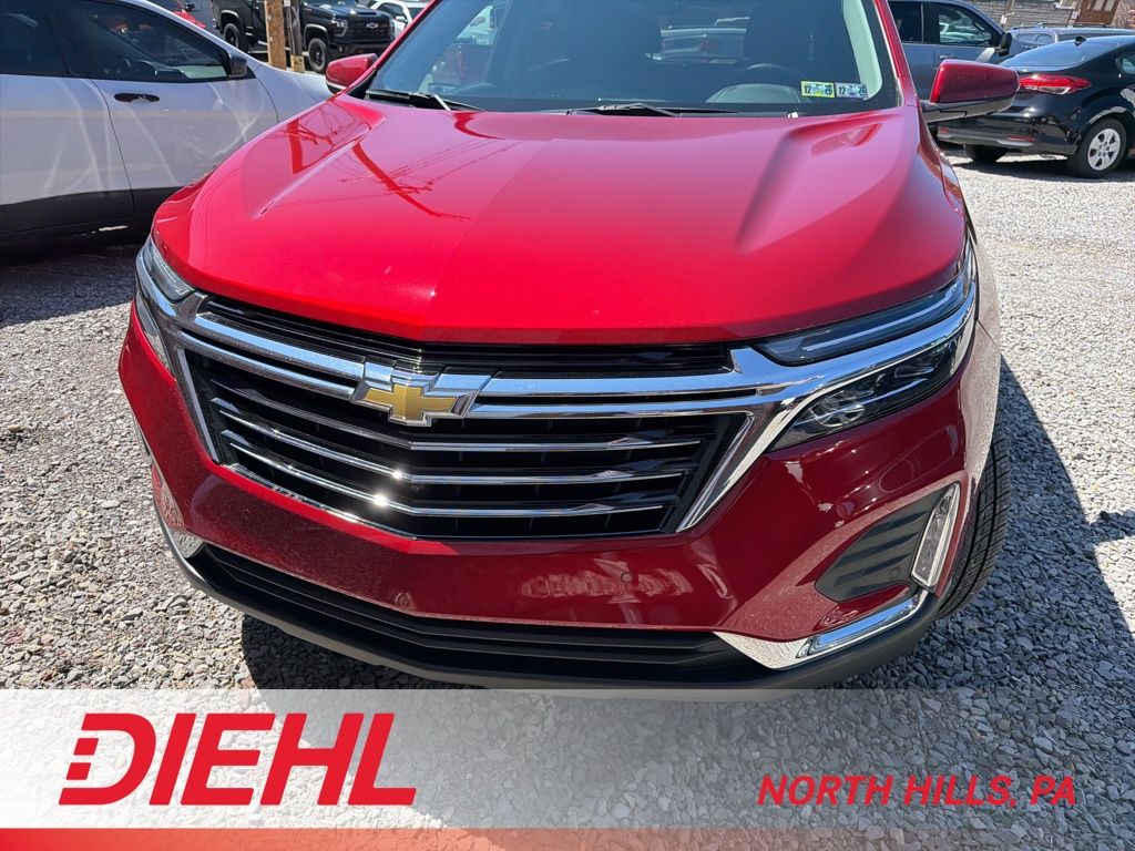 Radiant Red Tintcoat 2023 Chevrolet Equinox Premier AWD with 1LZ SUV / Crossover Four-Wheel Drive 6-Speed Automatic Overdrive
