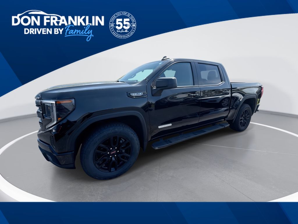 2024 GMC Sierra Elevation 4WD Crew Cab Short Box's photo